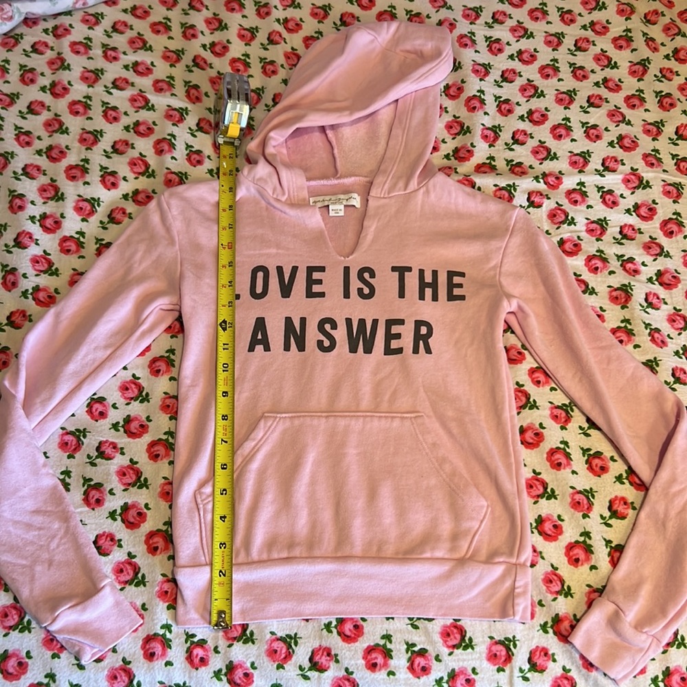 Spiritual Gangster ~ LOVE IS THE ANSWER ~Sweatshirt~ medium - Picture 5 of 10